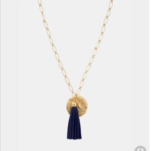 Carla Tassle Necklace
